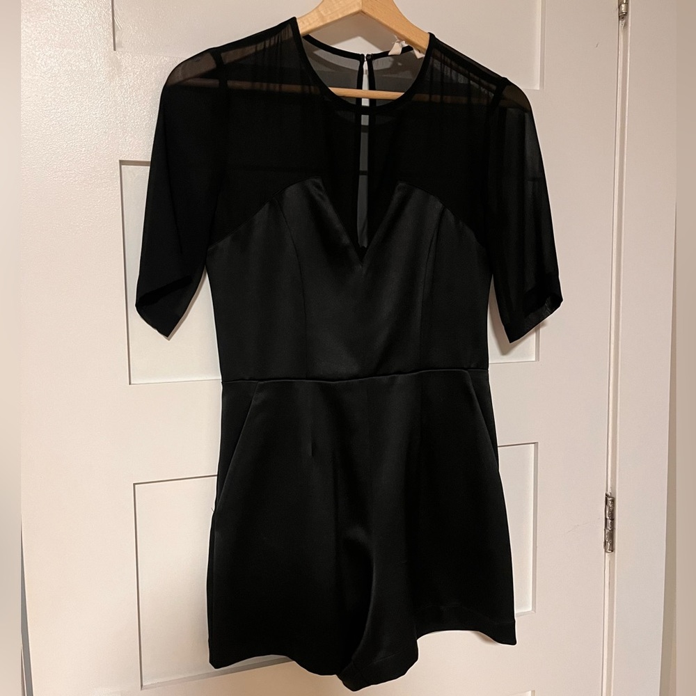 BCBG Romper Silk